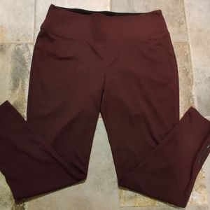 Women's Apt 9 Tummy Control pull on leggings